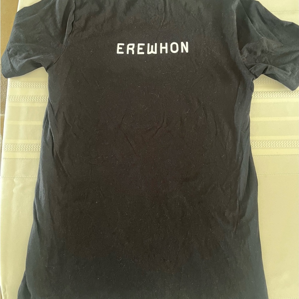 Canvas Black Short Sleeve Tee